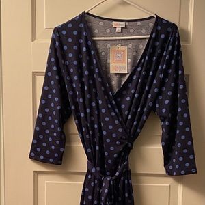 NWT LuLaRoe Michelle Wrap Dress